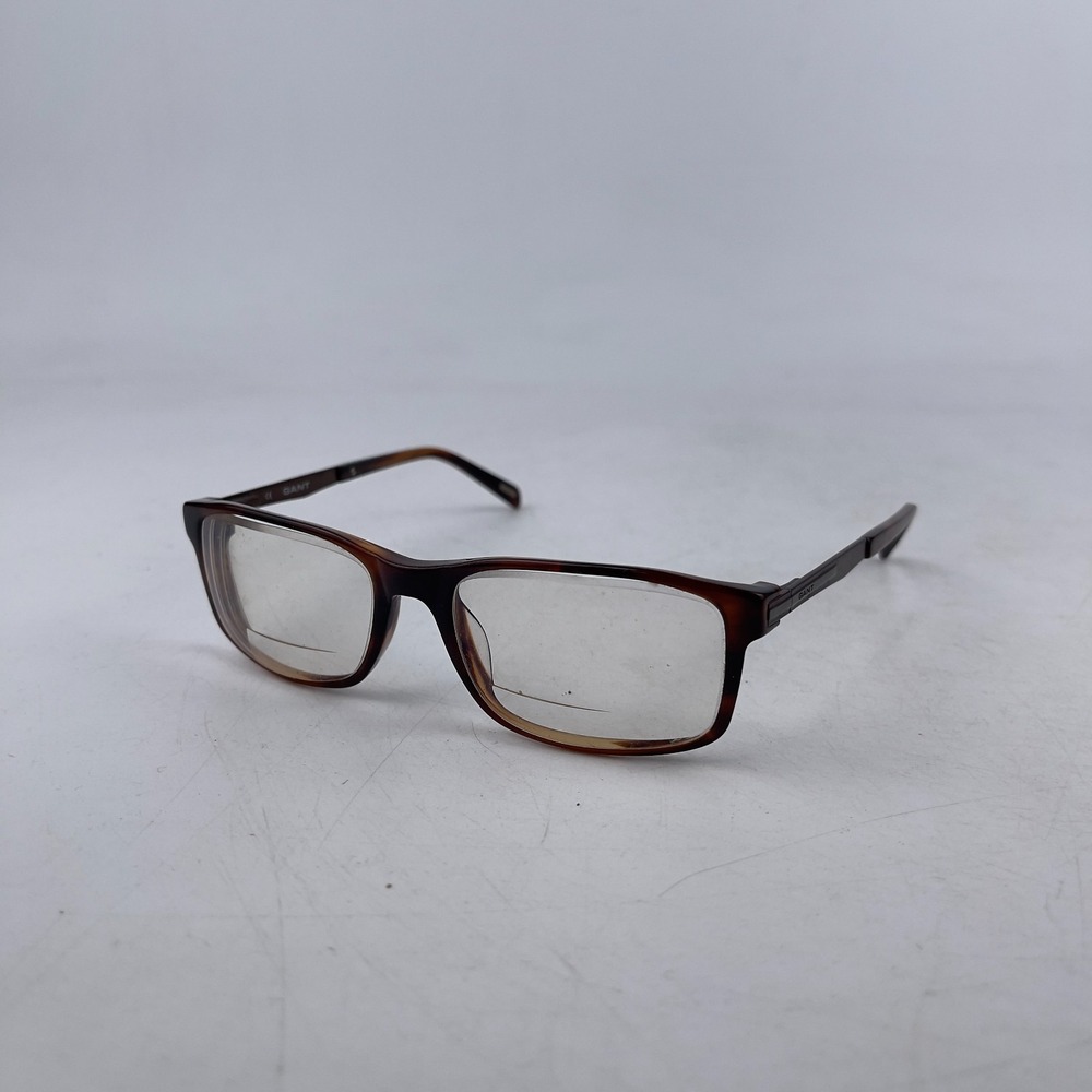 Gant Stellan Brnhn Unisex Eyeglasses Frame Brown Full Rim 54-17-140mm‎